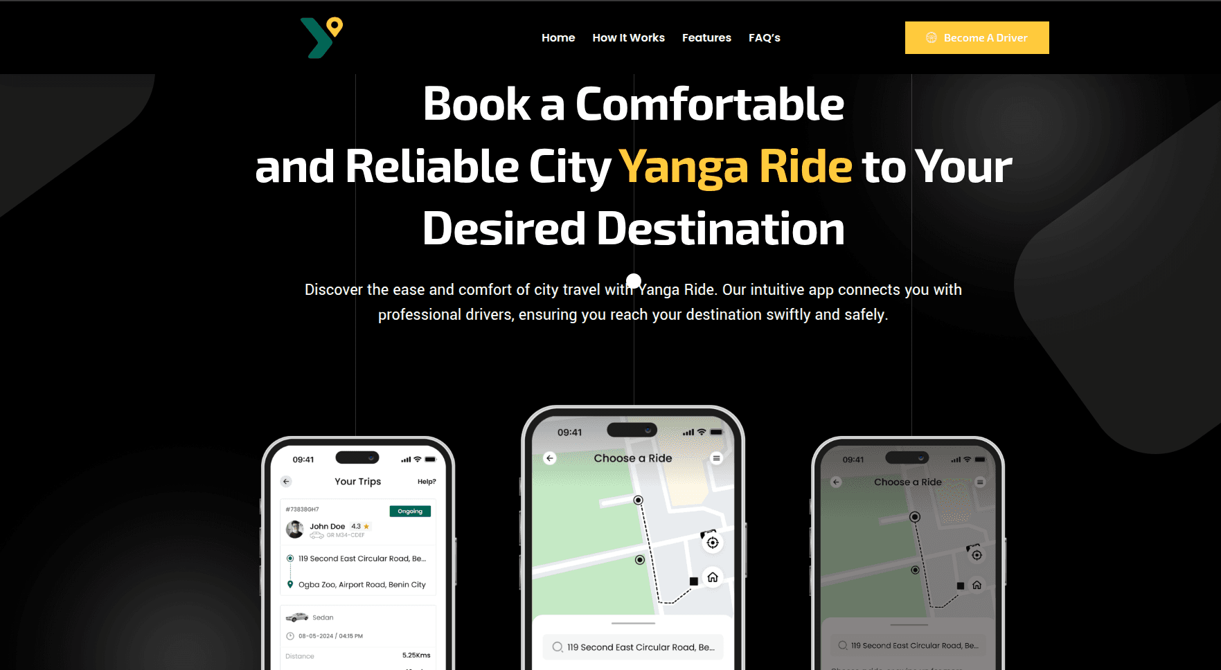 Yanga Ride